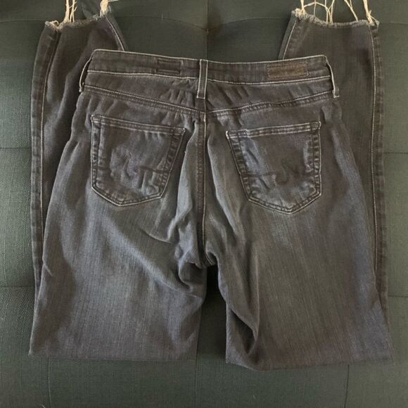 AG Adriano Goldschmied The Stevie Slim Ankle Jeans - Picture 7 of 9